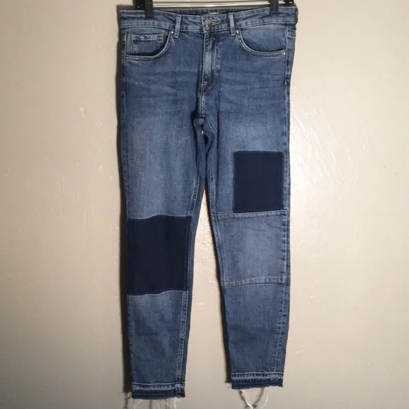 Conscious by H&M Jeans Hms Conscious Patchwork Distressed